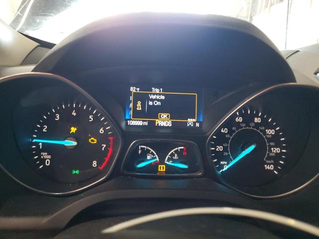 1FMCU0J94JUA55880 - 2018 FORD ESCAPE TITANIUM BLACK photo 9