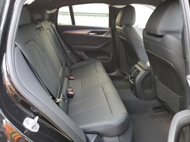 5UX2V5C06M9E29536 - 2021 BMW X4 XDRIVEM40I BLACK photo 11