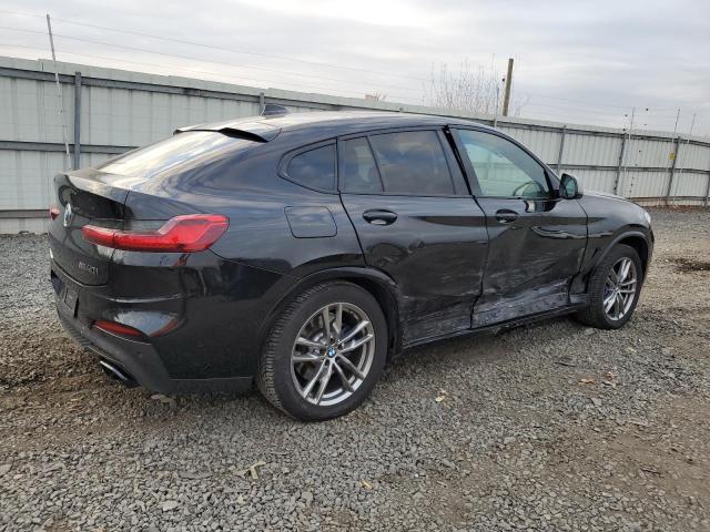 5UX2V5C06M9E29536 - 2021 BMW X4 XDRIVEM40I BLACK photo 3