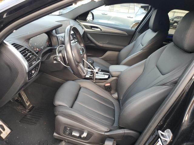 5UX2V5C06M9E29536 - 2021 BMW X4 XDRIVEM40I BLACK photo 7