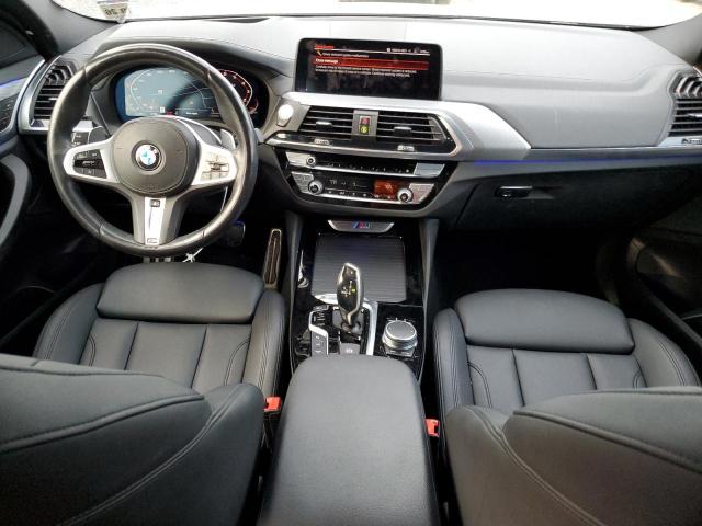 5UX2V5C06M9E29536 - 2021 BMW X4 XDRIVEM40I BLACK photo 8