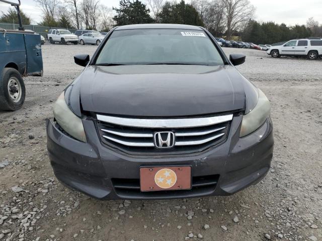 1HGCP2F39BA049377 - 2011 HONDA ACCORD LX BLACK photo 5