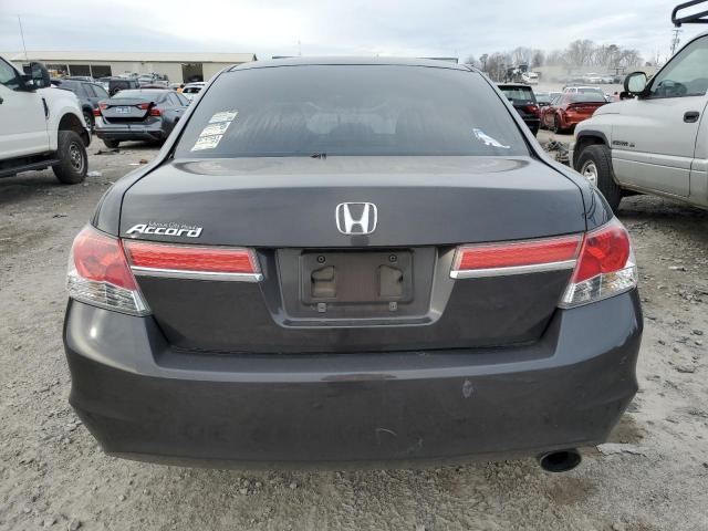 1HGCP2F39BA049377 - 2011 HONDA ACCORD LX BLACK photo 6