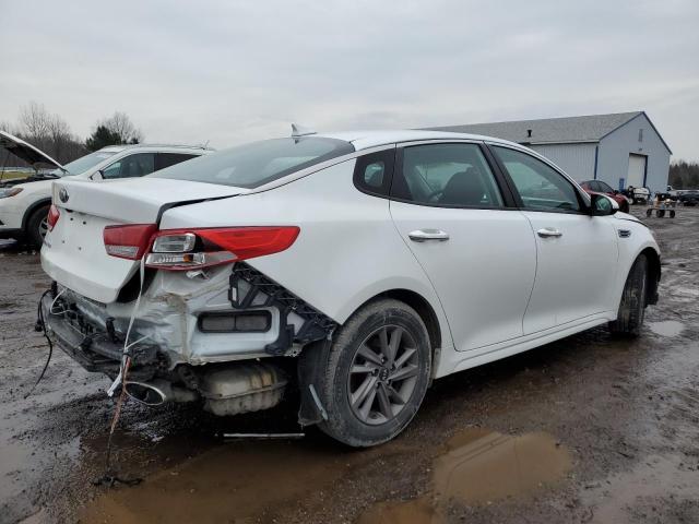 5XXGT4L36LG431965 - 2020 KIA OPTIMA LX WHITE photo 3