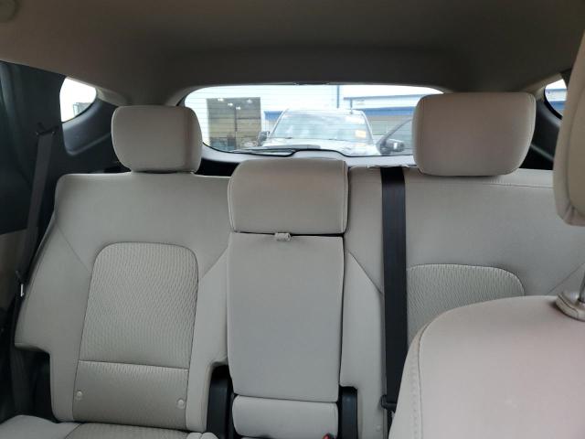 5XYZTDLB5HG395186 - 2017 HYUNDAI SANTA FE S BLUE photo 10