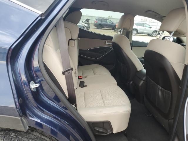 5XYZTDLB5HG395186 - 2017 HYUNDAI SANTA FE S BLUE photo 11