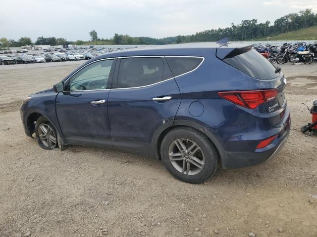 5XYZTDLB5HG395186 - 2017 HYUNDAI SANTA FE S BLUE photo 2
