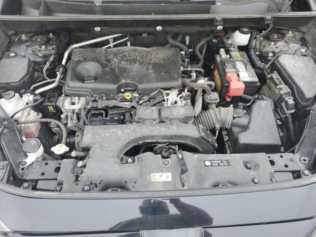 JTMP1RFVXKD004166 - 2019 TOYOTA RAV4 XLE Черный фото 11
