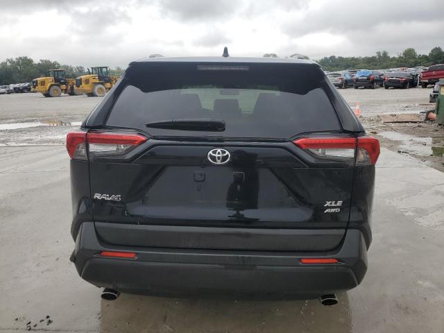 JTMP1RFVXKD004166 - 2019 TOYOTA RAV4 XLE Черный фото 6