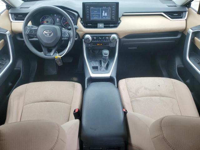 JTMP1RFVXKD004166 - 2019 TOYOTA RAV4 XLE Черный фото 8