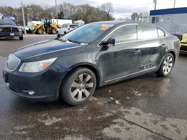 1G4GD5GG8AF282210 - 2010 BUICK LACROSSE CXL BLACK photo 1