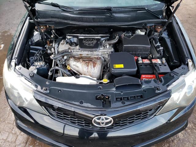 4T1BF1FK8CU067539 - 2012 TOYOTA CAMRY BASE BLACK photo 11