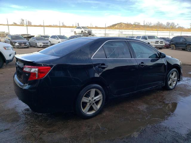 4T1BF1FK8CU067539 - 2012 TOYOTA CAMRY BASE BLACK photo 3