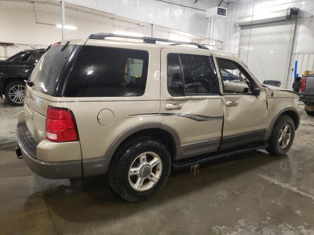 1FMZU73E82ZB93147 - 2002 FORD EXPLORER XLT Qızıl foto 3