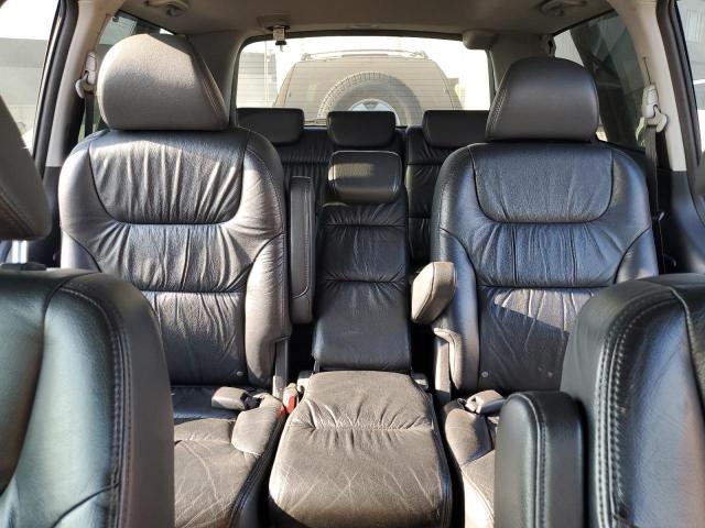 5FNRL38808B507374 - 2008 HONDA ODYSSEY TOURING 灰色 照片 10