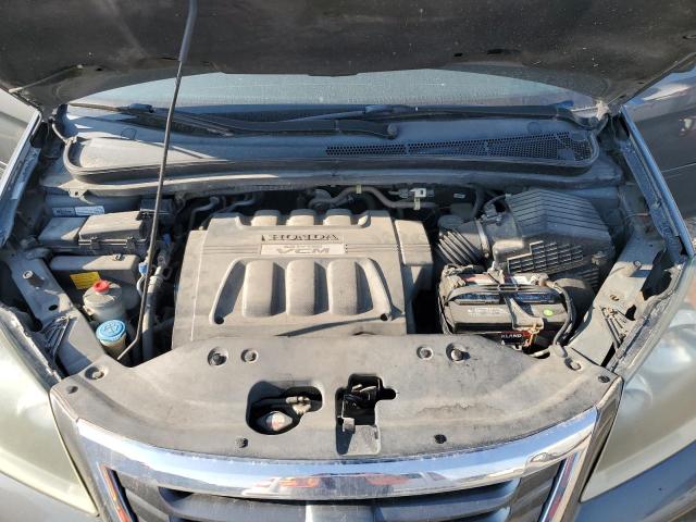 5FNRL38808B507374 - 2008 HONDA ODYSSEY TOURING 灰色 照片 12