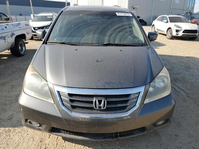 5FNRL38808B507374 - 2008 HONDA ODYSSEY TOURING 灰色 照片 5