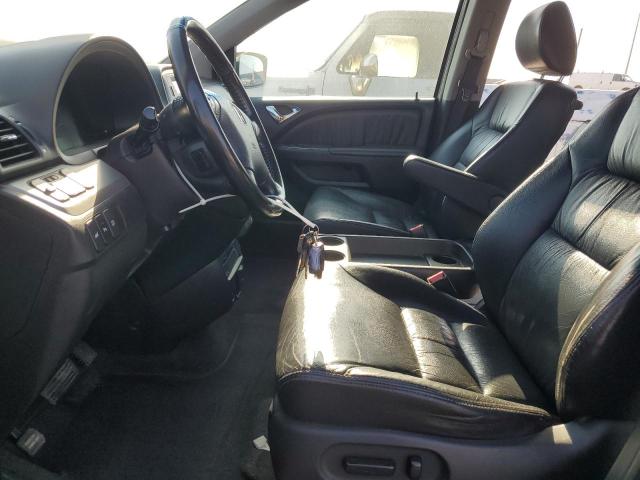 5FNRL38808B507374 - 2008 HONDA ODYSSEY TOURING 灰色 照片 7