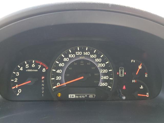 5FNRL38808B507374 - 2008 HONDA ODYSSEY TOURING 灰色 照片 9