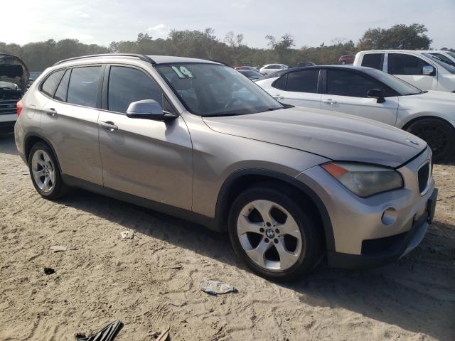 WBAVM1C59EVW50301 - 2014 BMW X1 SDRIVE28I TAN photo 4