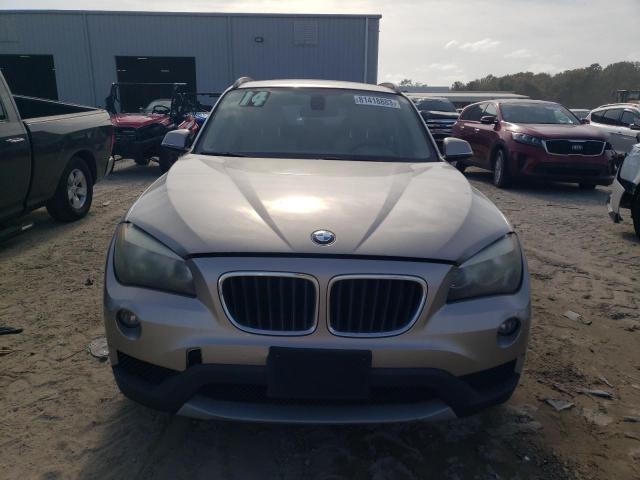 WBAVM1C59EVW50301 - 2014 BMW X1 SDRIVE28I TAN photo 5