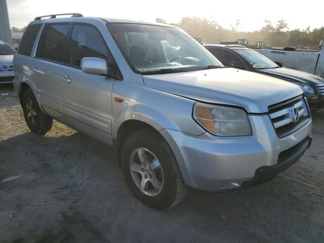 5FNYF28786B048466 - 2006 HONDA PILOT EX SILVER photo 4