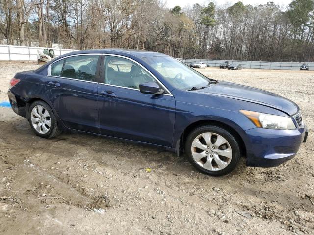 1HGCP26789A132294 - 2009 HONDA ACCORD EX BLUE photo 4