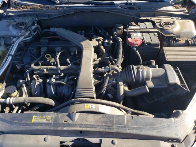 3FAHP07Z16R212441 - 2006 FORD FUSION SE SILVER photo 11