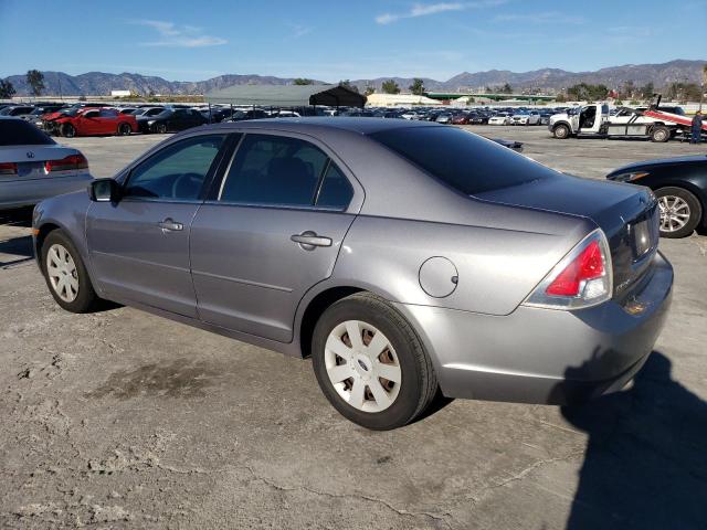 3FAHP07Z16R212441 - 2006 FORD FUSION SE SILVER photo 2