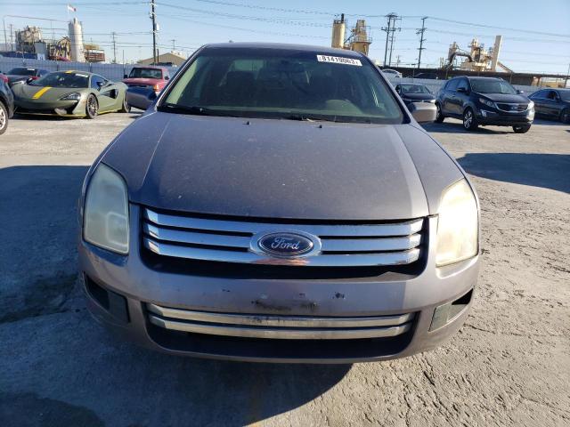 3FAHP07Z16R212441 - 2006 FORD FUSION SE SILVER photo 5