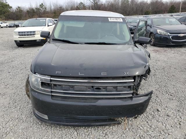 2FMGK5C88EBD09644 - 2014 FORD FLEX SEL BLACK photo 5