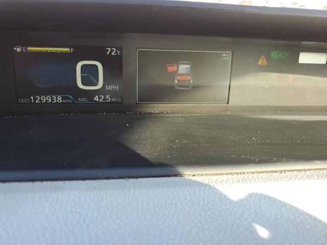 JTDKARFU2K3070542 - 2019 TOYOTA PRIUS წითელი ფოტო 9