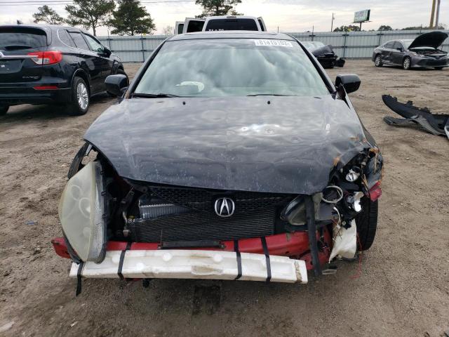 JH4DC53846S020982 - 2006 ACURA RSX BLACK photo 5