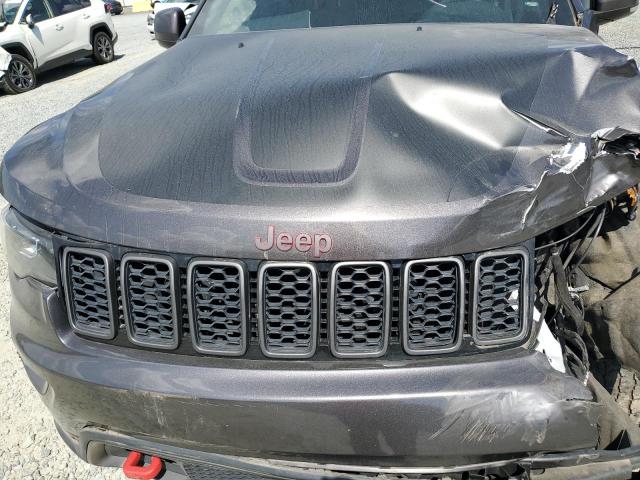 1C4RJFLG5LC332048 - 2020 JEEP GRAND CHER TRAILHAWK فحمي صورة 11