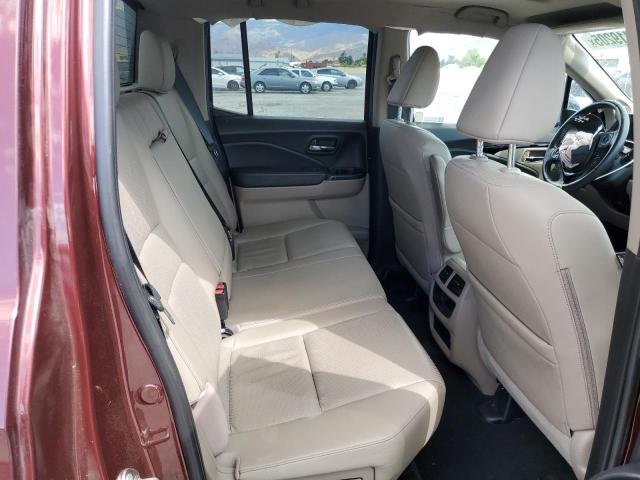 5FPYK3F74LB001622 - 2020 HONDA RIDGELINE RTL Бордовый фото 10