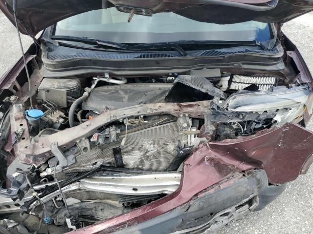 5FPYK3F74LB001622 - 2020 HONDA RIDGELINE RTL Бордовый фото 11