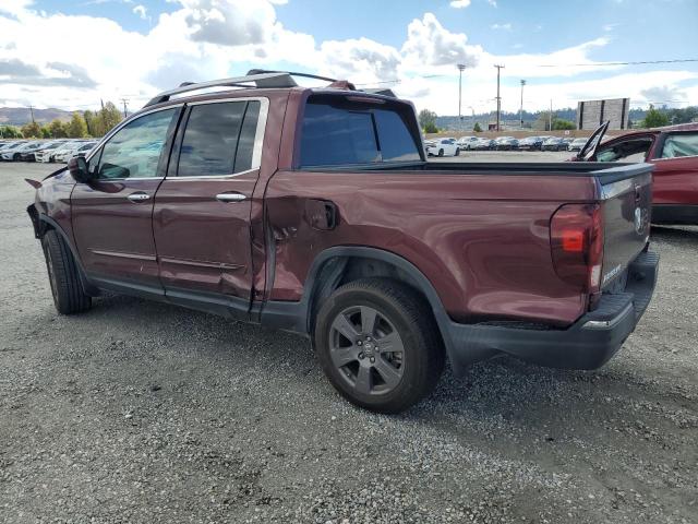 5FPYK3F74LB001622 - 2020 HONDA RIDGELINE RTL Бордовый фото 2