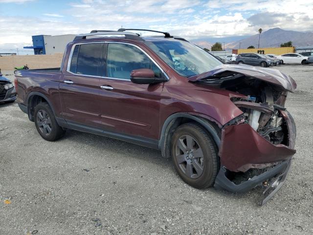 5FPYK3F74LB001622 - 2020 HONDA RIDGELINE RTL Бордовый фото 4