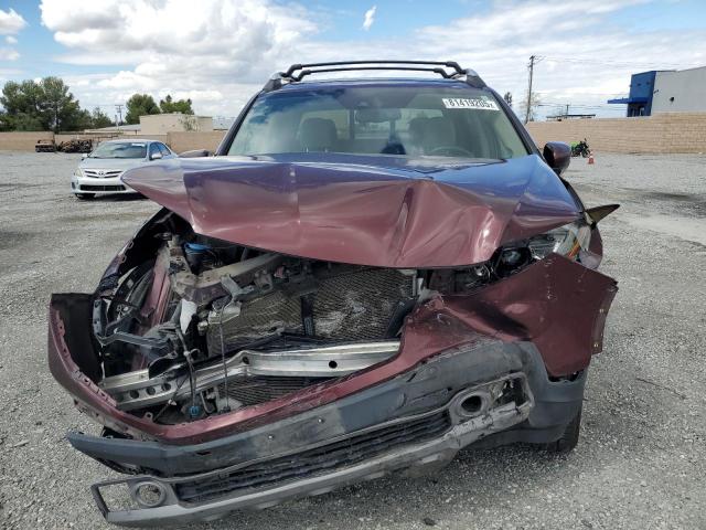 5FPYK3F74LB001622 - 2020 HONDA RIDGELINE RTL Бордовый фото 5