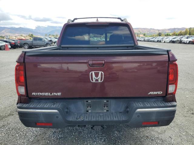 5FPYK3F74LB001622 - 2020 HONDA RIDGELINE RTL Бордовый фото 6