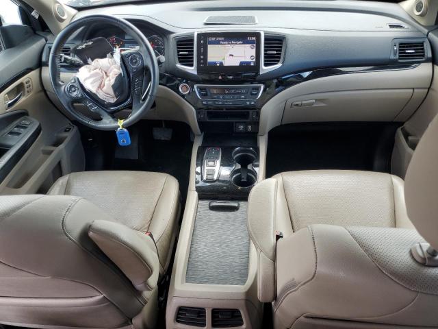 5FPYK3F74LB001622 - 2020 HONDA RIDGELINE RTL Бордовый фото 8