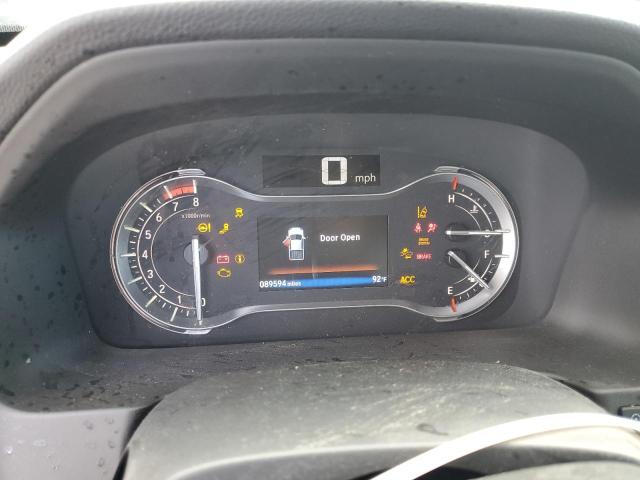 5FPYK3F74LB001622 - 2020 HONDA RIDGELINE RTL Бордовый фото 9