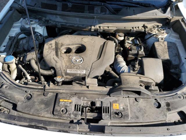 JM3TCACY4J0236610 - 2018 MAZDA CX-9 TOURING Biały zdjęcie 11