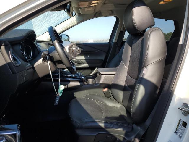 JM3TCACY4J0236610 - 2018 MAZDA CX-9 TOURING Biały zdjęcie 7