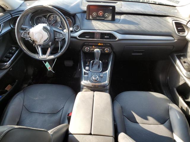 JM3TCACY4J0236610 - 2018 MAZDA CX-9 TOURING Biały zdjęcie 8