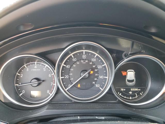 JM3TCACY4J0236610 - 2018 MAZDA CX-9 TOURING Biały zdjęcie 9