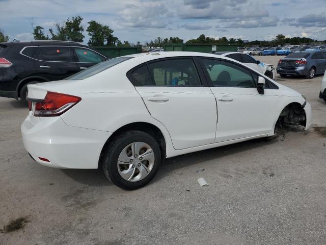 19XFB2E53EE039149 - 2014 HOND CIVIC LX WHITE photo 3