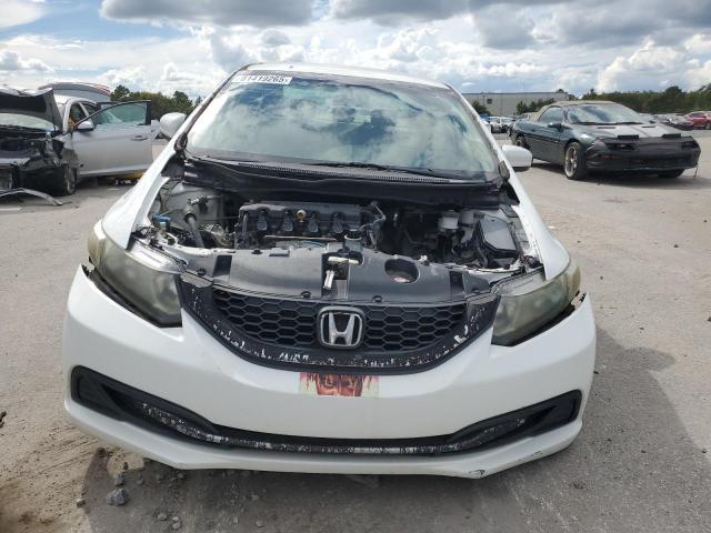 19XFB2E53EE039149 - 2014 HOND CIVIC LX WHITE photo 5