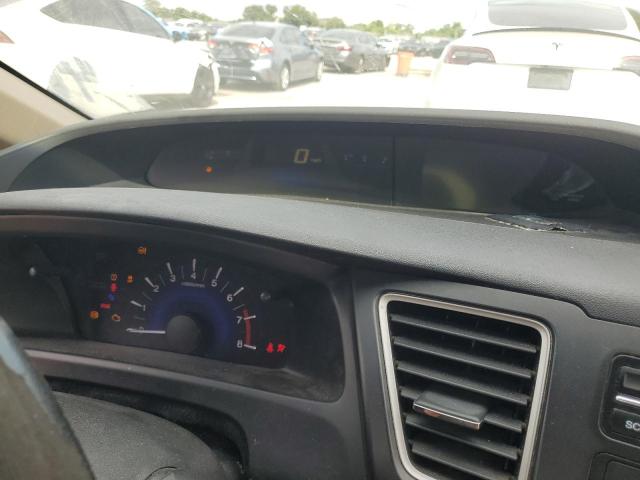 19XFB2E53EE039149 - 2014 HOND CIVIC LX WHITE photo 9