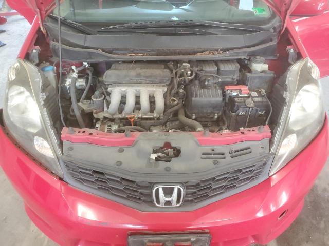 JHMGE8H66DC003852 - 2013 HONDA FIT SPORT 红色 照片 11